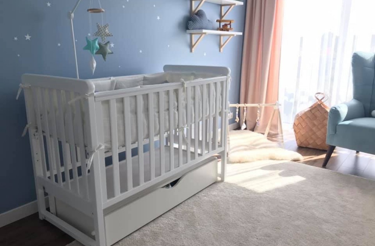 YappyMove baby cot, WHITE Baby cots Products catalogue YAPPY Kids