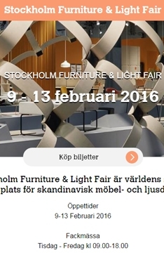YappyKids at Stockholm Furniture &amp; Light Fair 2016
