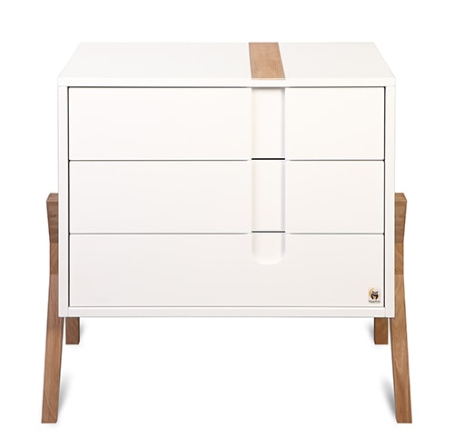quality 3 in 1 cot bed changing table chest of drawers