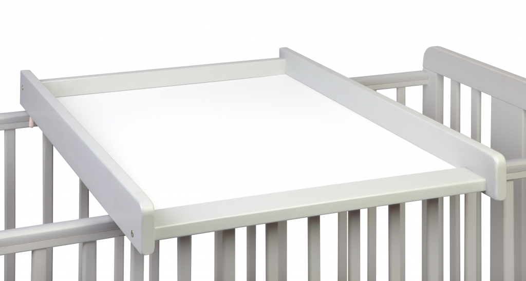 light grey nursery furniture