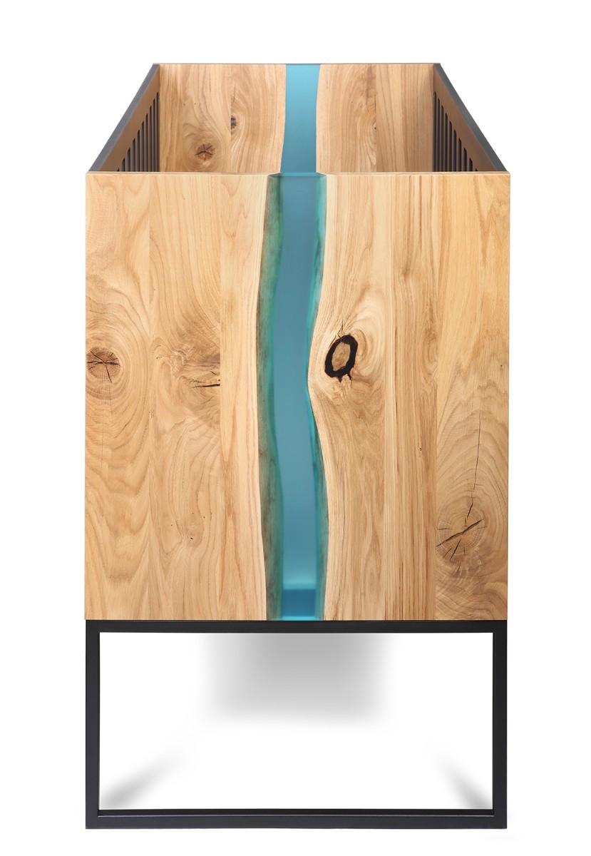 cot and dresser