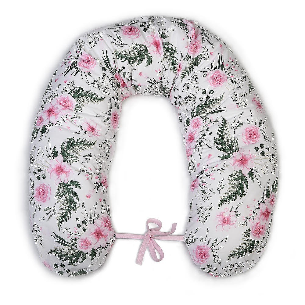 YappyFlowers Rose breastfeeding pillow Sleeping pillow/ breastfeeding