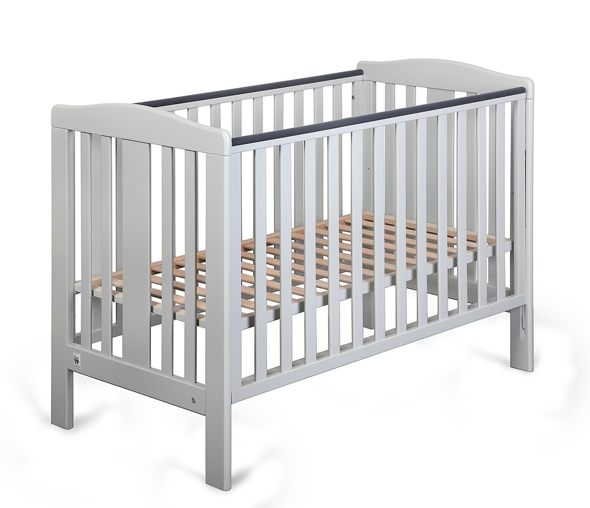 YappyQu cot, LIGHT GREY Limited Baby cots Products catalogue YAPPY Kids
