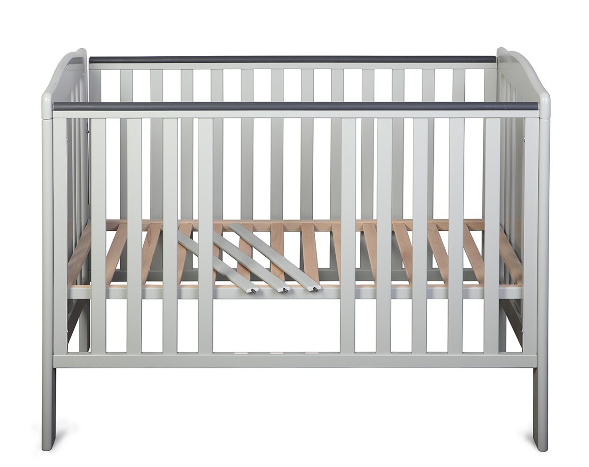 YappyQu cot, LIGHT GREY Limited Baby cots Products catalogue YAPPY Kids