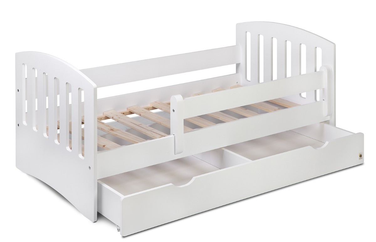 Installeren Alternatief Ontevreden YappyLux toddler bed 160x80, white - Toddler beds - Products catalogue -  YAPPY Kids
