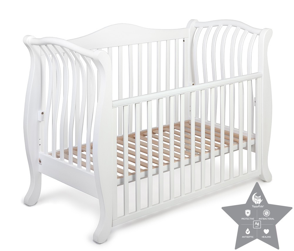 YappyLale cot, WHITE Baby cots Products catalogue YAPPY Kids