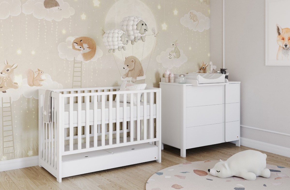  YappyClassic dresser, WHITE