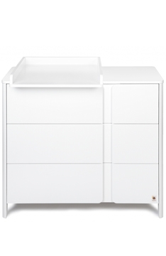 YappyClassic dresser, WHITE
