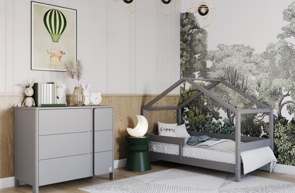  YappyClassic dresser, LIGHT GREY Limited 