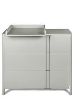 YappyClassic dresser, LIGHT GREY Limited 