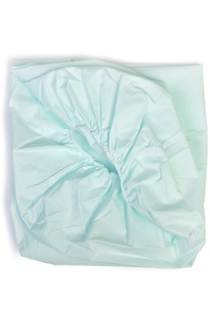 YappyMint fitted cot sheet