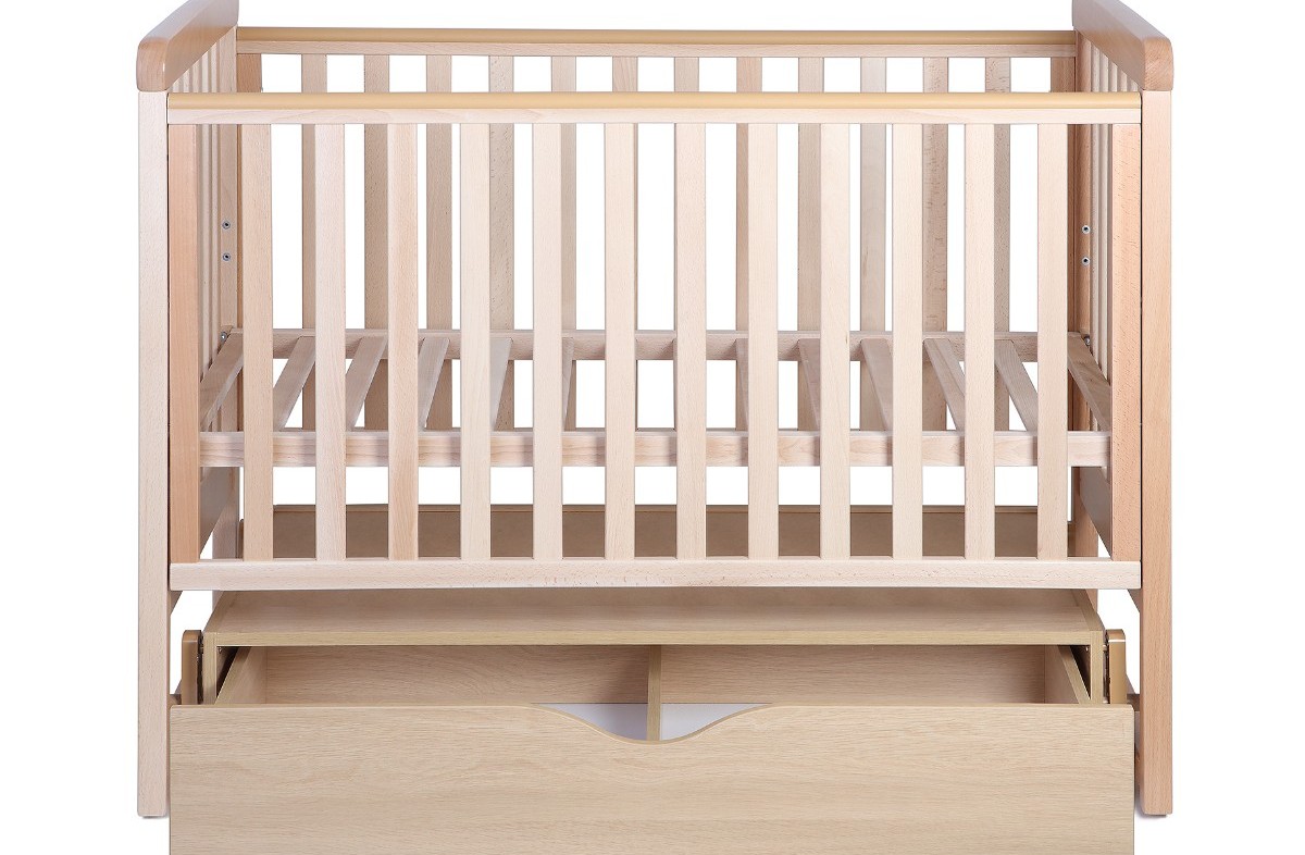 changing table over cot