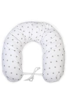 YappyStar White breastfeeding pillow