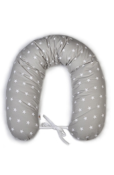 YappyStar Grey breastfeeding pillow
