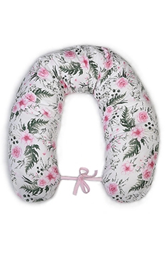 YappyFlowers Rose breastfeeding pillow