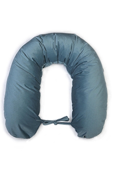 YappyVelvet Green breastfeeding pillow