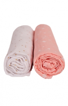 Yappy Blush&Blanc Nappies set