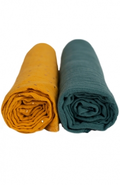 Yappy Mustard&Eucalyptus Nappies set