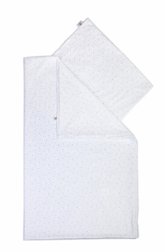 YappyStar White bedding 100x130 / 38x55 cm