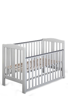 YappyQu cot, light grey LIMITED