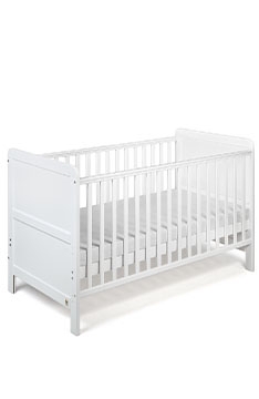 YappyClassic cot bed 140x70, with mattress