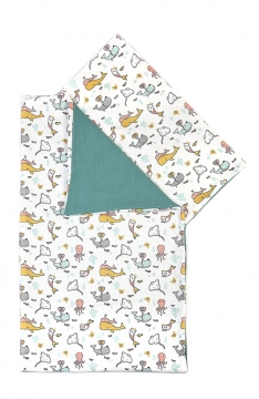 YappyOcean Eucalyptus bedding 100x130 / 38x55 cm