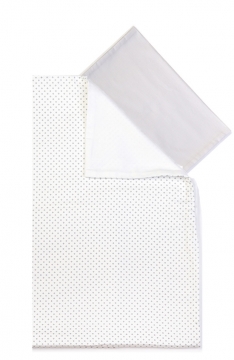 Yappy Shades_of_Grey bedding 100x130 / 38x55 cm
