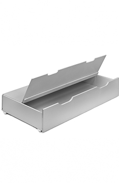 YappySmart drawer, light grey