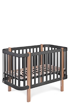 YappyÉtude baby cot, ANTHRACITE