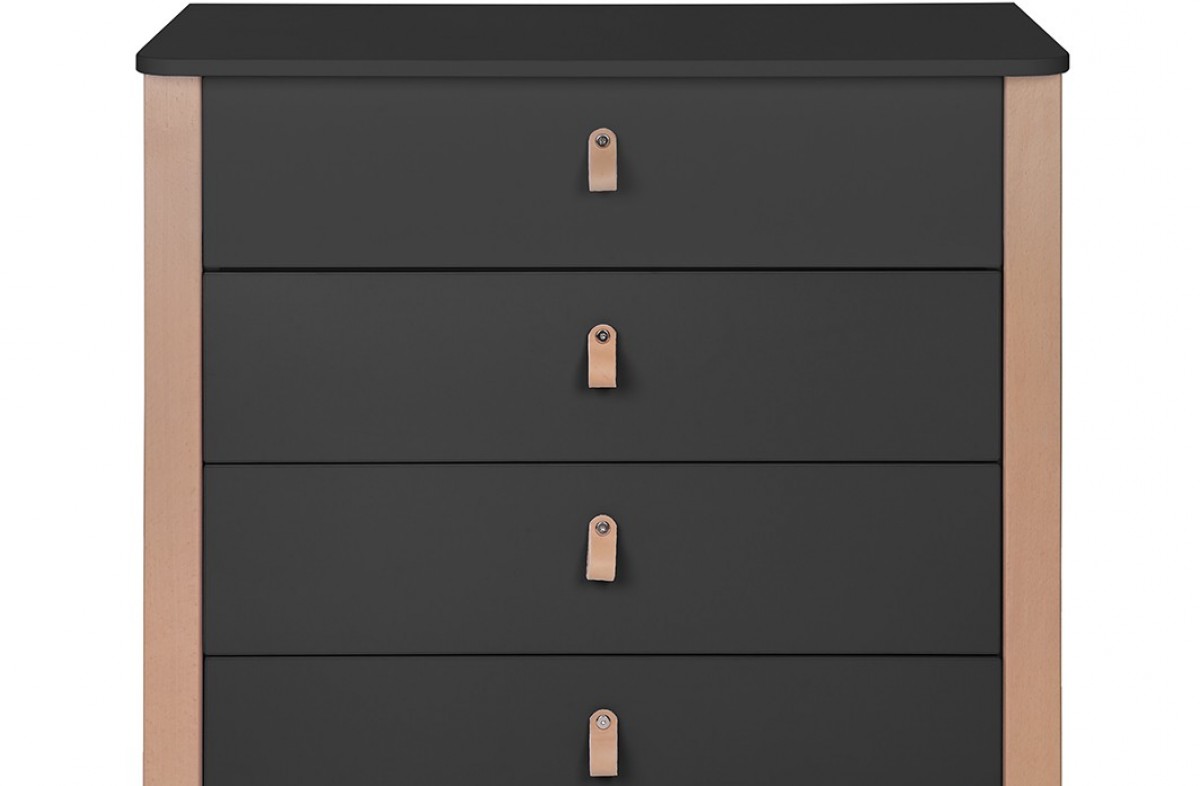  YappyÉtude dresser , ANTHRACITE