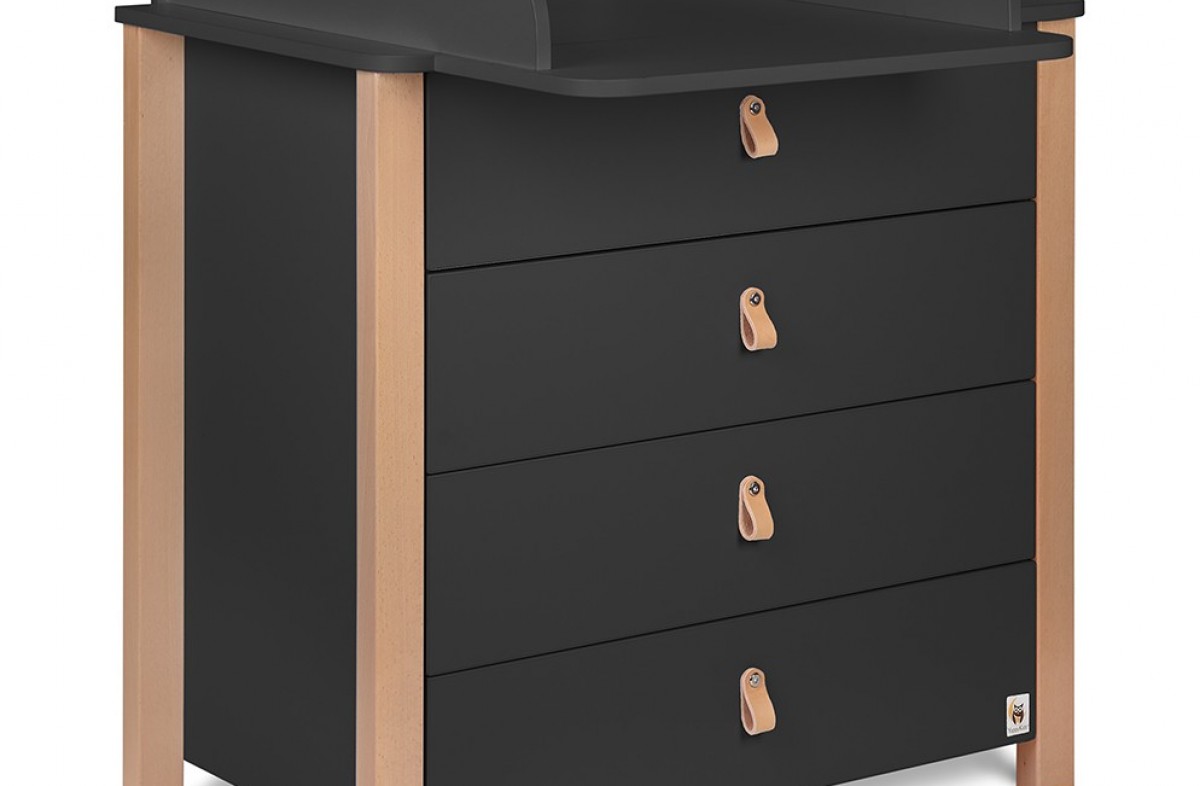  YappyÉtude dresser , ANTHRACITE