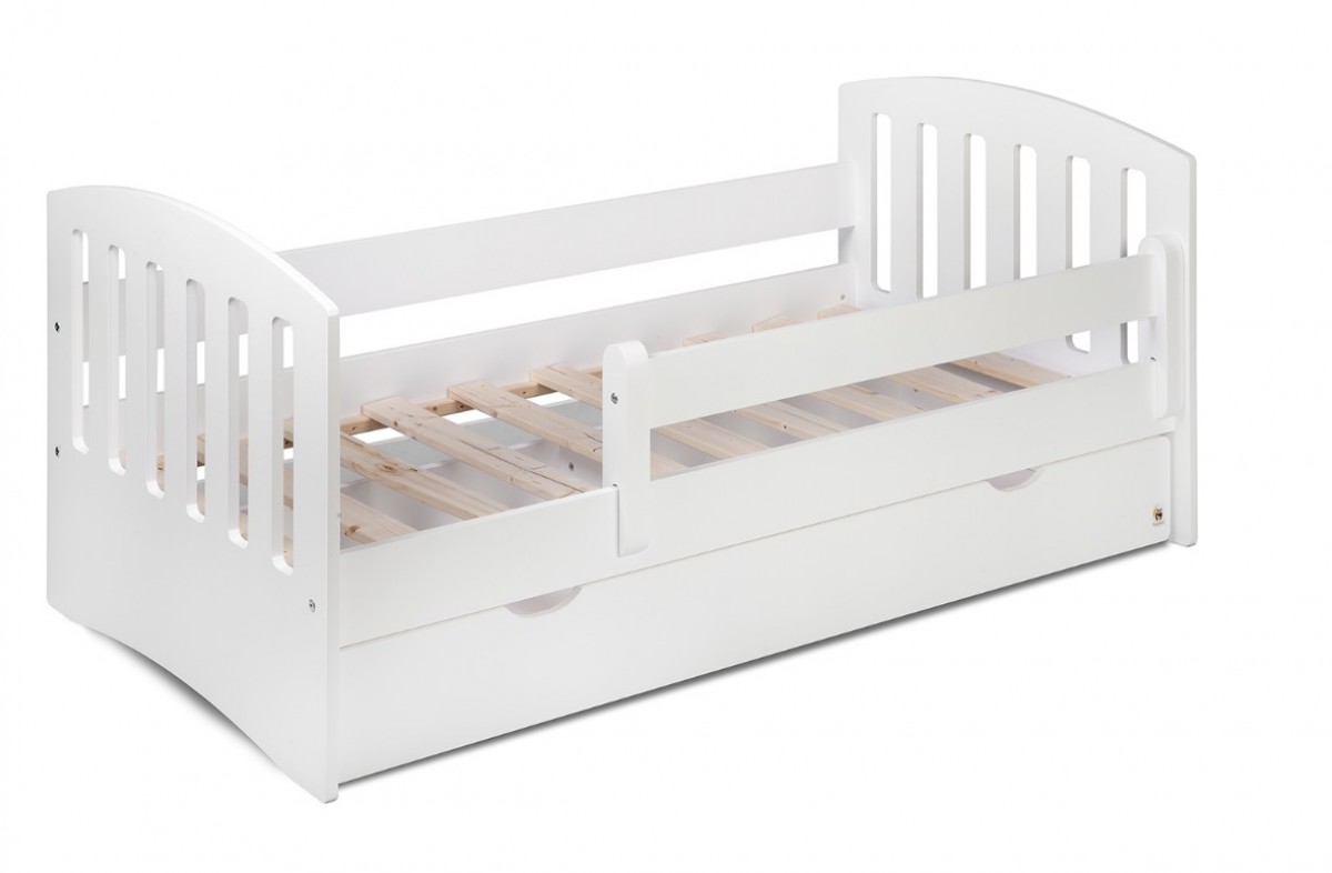 YappyLux toddler bed 160x80, white Toddler beds Products catalogue