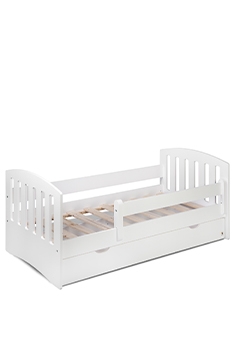 YappyLux toddler bed 160x80, white