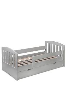 YappyLux toddler bed 160x80, LightGrey LIMITED