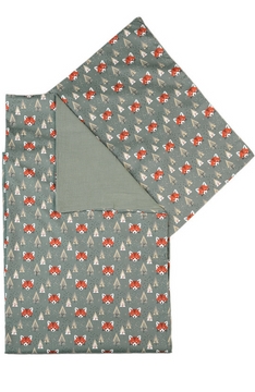 YappyLostInWoods Hakki bedding 100x130 / 38x55 cm
