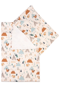 YappyHygge White bedding 100x130 / 38x55 cm