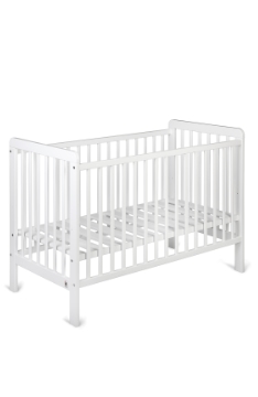 YappyUno cot, white