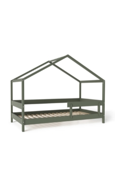 YappyHytte house bed, GREEN Limited