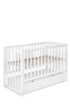 YappyDue cot, white