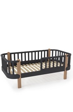 YappyÉtude toddler bed, ANTHRACITE