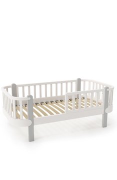 YappyÉtude toddler bed, SKYGREY 
