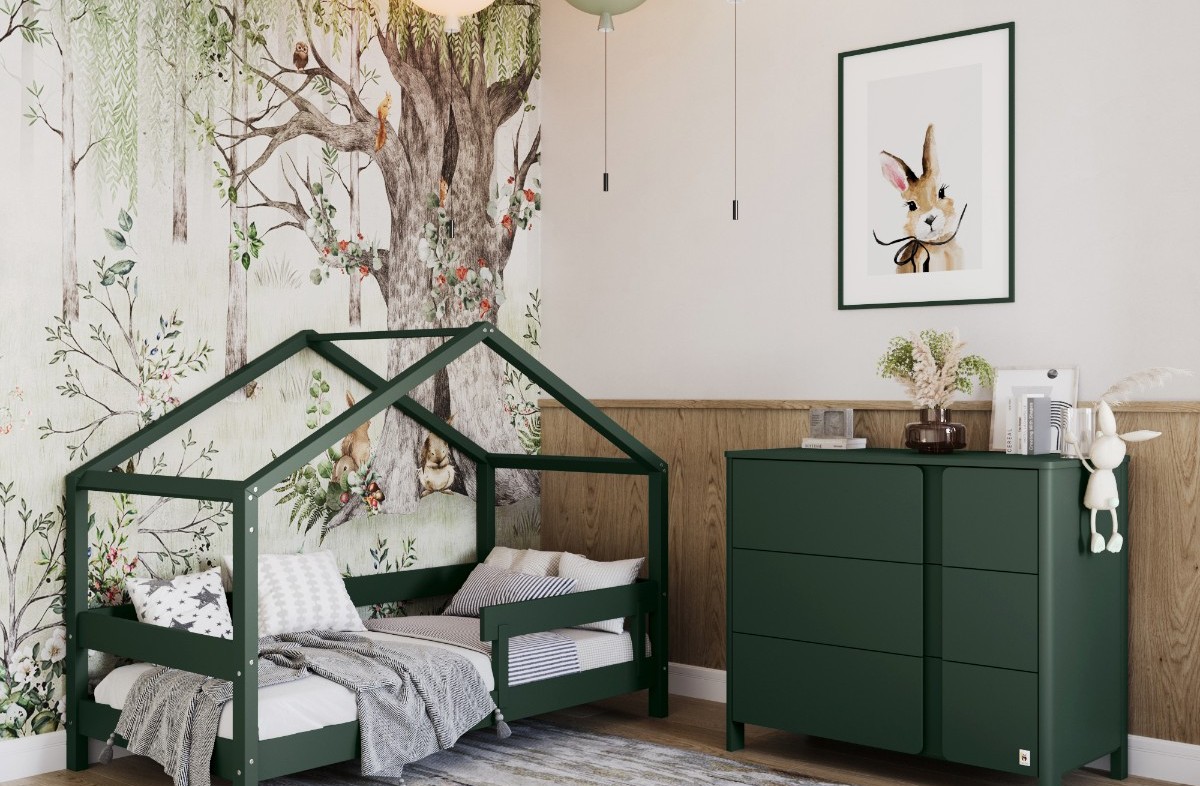  YappyClassic dresser, GREEN Limited 