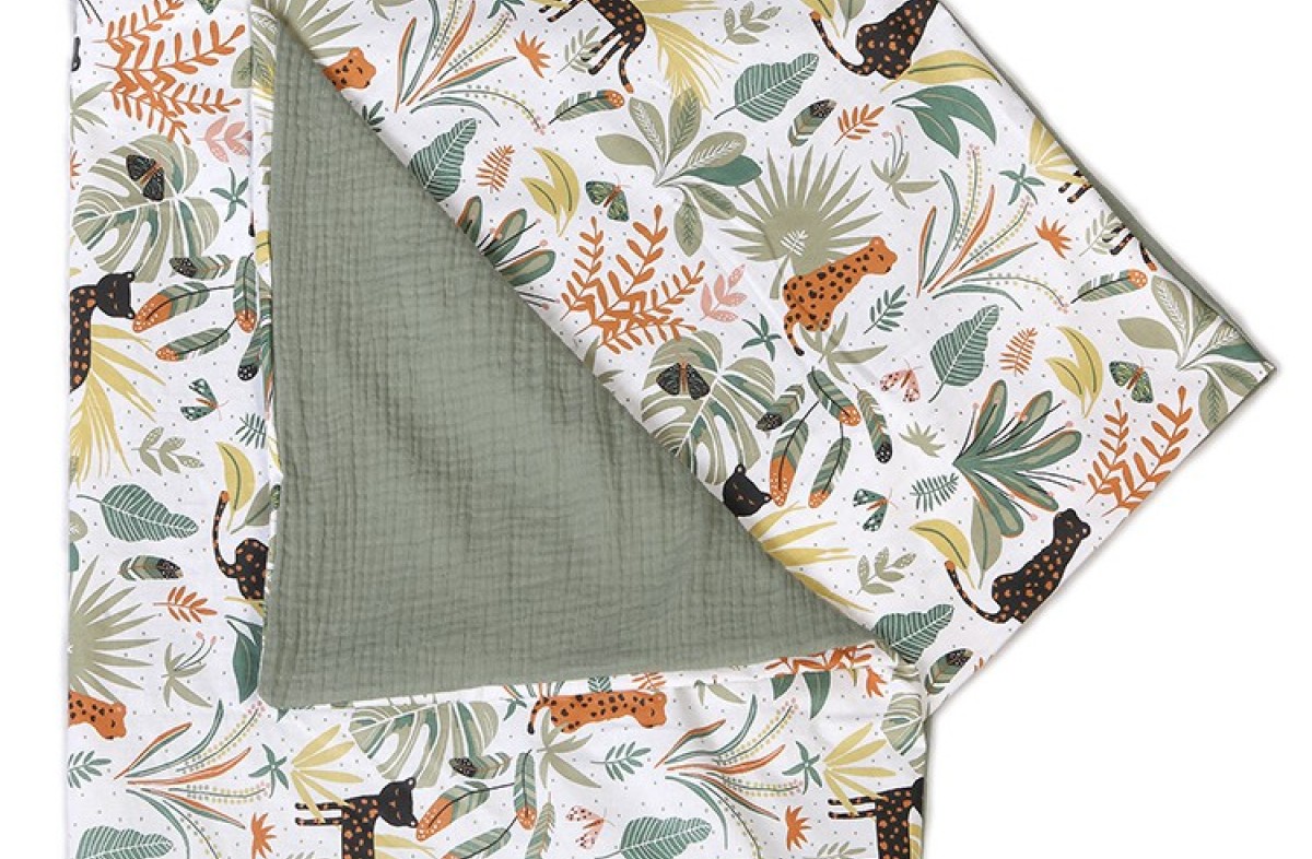  YappyTropical Hakki bedding 100x130 / 38x55 cm