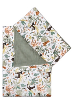 YappyTropical Hakki bedding 100x130 / 38x55 cm