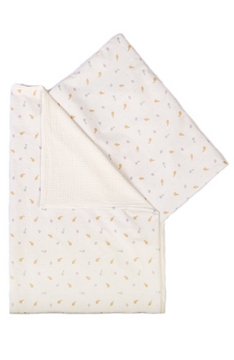 YappyFrutte Ecru bedding 100x130 / 38x55 cm