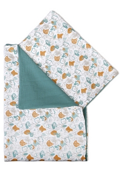 YappySavannah Eucalyptus bedding 100x130 / 38x55 cm