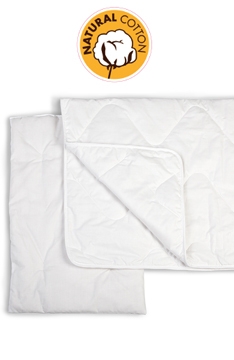 YappyCotton duvet and pillow