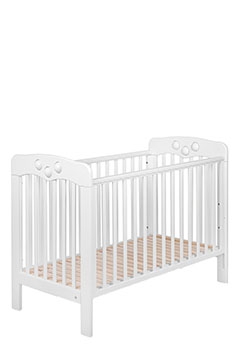 YappyPlay cot, WHITE