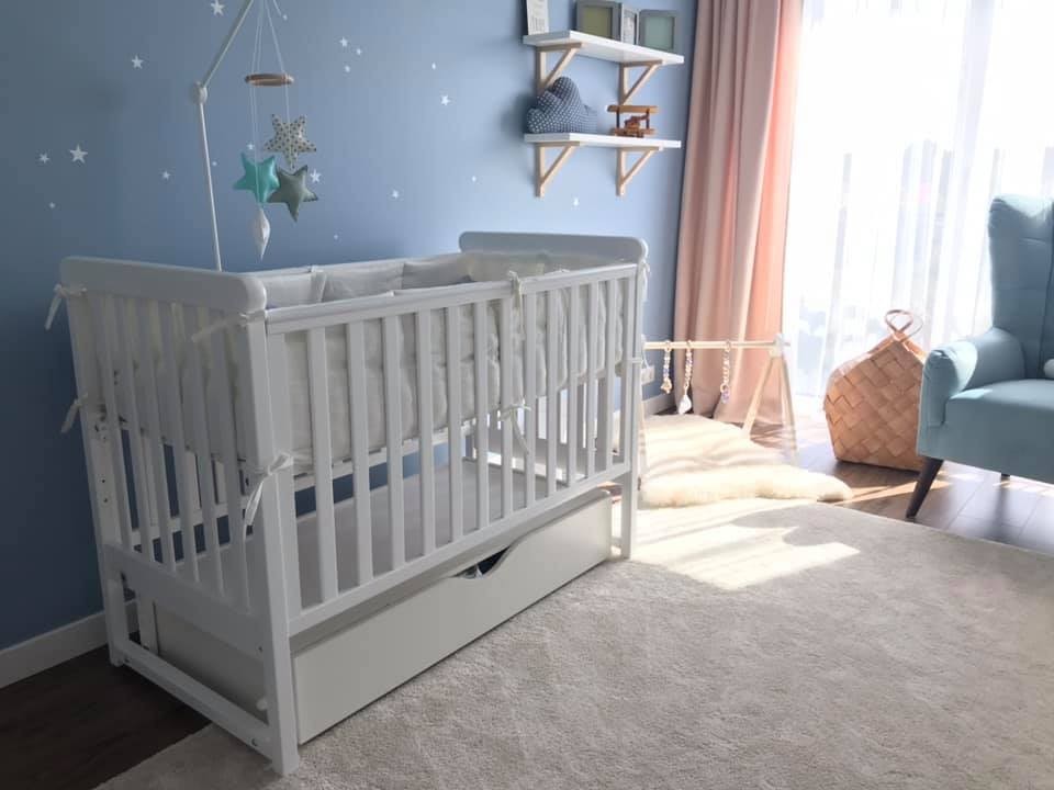 baby cots white