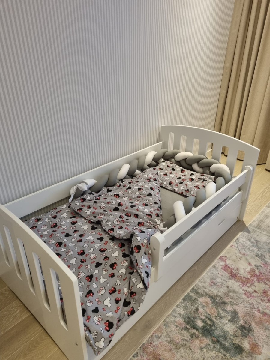 YappyLux toddler bed 160x80, white Toddler beds Products catalogue